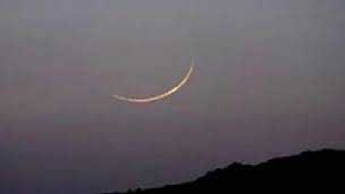 شوال کا چاند نظر نہیں آیا، عیدالفطر 3 مئی کو