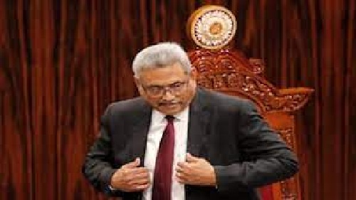 سری لنکا کے صدر اپنے عہدے سے مستعفی ہونے سے قبل ہی فرار