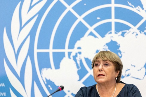 ایغور کے معاملے پر اقوام متحدہ کی چین پر تنقید، رپورٹ جاری