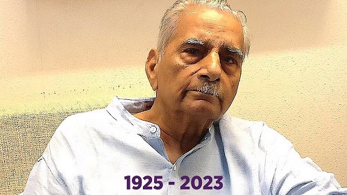 سابق وزیر قانون شانتی بھوشن کا انتقال